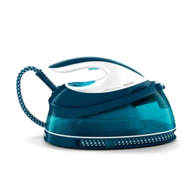 Philips GC7844/20 ferro da stiro a caldaia 1,5 L SteamGlide Colore acqua, Bianco