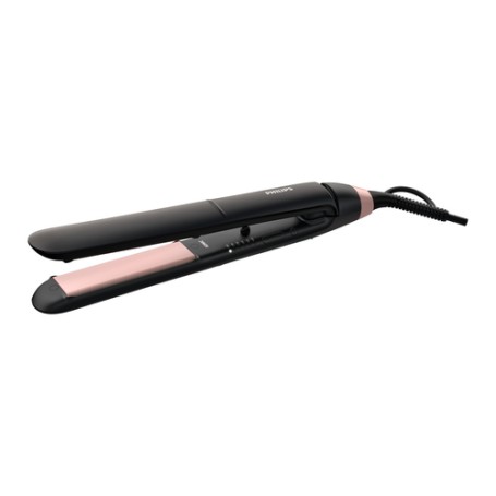 Philips Essential BHS378/00 messa in piega Spazzola lisciante Caldo Nero, Rosa 1,8 m