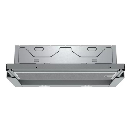 Siemens iQ100 LI64LA521 cappa aspirante Semintegrato (semincassato) Metallico, Argento 389 m³/h B