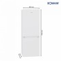 Bomann KG 320.2 frigorifero con congelatore Libera installazione 165 L E Bianco (732080) (732 080)