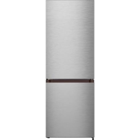 Bomann KG 320.2 frigorifero con congelatore Libera installazione 165 L E Acciaio inossidabile (732090) (732 090)