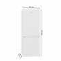 Bomann KG 322.1 frigorifero con congelatore Libera installazione 175 L D Bianco (732210) (732 210)