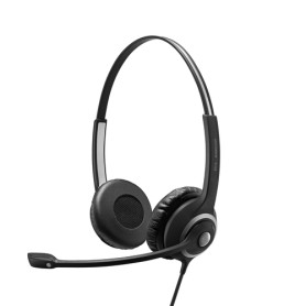 EPOS | SENNHEISER IMPACT SC 268 Cuffia Padiglione auricolare Nero, Argento (1000658)