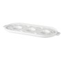 Unold 38610 Pentolino per uova 3 uovo/uova 210 W Acciaio inossidabile