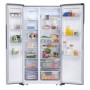 Gorenje NRS918EMX frigorifero side-by-side Libera installazione 508 L E Acciaio inossidabile (20004025)