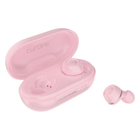 Monster Turbine Lite Airlinks Cuffie Wireless In-ear MUSICA USB tipo-C Bluetooth Rosa