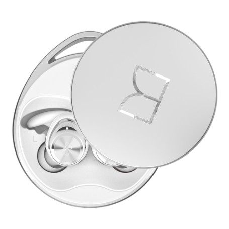 Monster Compete Cuffie True Wireless Stereo (TWS) In-ear Chiamate/Musica/Sport/Tutti i giorni Bluetooth Argento