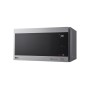 LG MS2595CIS forno a microonde Superficie piana Solo microonde 25 L 1000 W Argento, Acciaio inossidabile