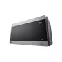 LG MS2595CIS forno a microonde Superficie piana Solo microonde 25 L 1000 W Argento, Acciaio inossidabile