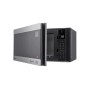 LG MS2595CIS forno a microonde Superficie piana Solo microonde 25 L 1000 W Argento, Acciaio inossidabile