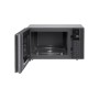 LG MS2595CIS forno a microonde Superficie piana Solo microonde 25 L 1000 W Argento, Acciaio inossidabile