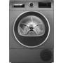Bosch WQG233DR90 - asciugatrice esclusiva a pompa di calore, 8 kg, argento