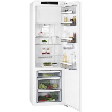 Frigorifero da incasso AEG SFE818E9ZC con vano congelatore, altezza nicchia 178 cm, 253 L