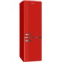 Amica KGCR 387 100 R Retro, larghezza 55 cm, 244 L, sbrinamento automatico, illuminazione a LED