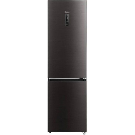 Midea MDRB521MGA28 - combinazione frigo/congelatore, 378 l, Total NoFrost, 29 dB