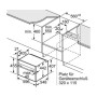 Neff C24MS31N0 N 90, forno (acciaio inox, con microonde, Home Connect)