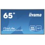 iiyama LH6542UHS-B3 visualizzatore di messaggi Pannello piatto per segnaletica digitale 163,8 cm (64.5") IPS 4K U (LH6542UHS-B3)