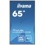 iiyama LH6542UHS-B3 visualizzatore di messaggi Pannello piatto per segnaletica digitale 163,8 cm (64.5") IPS 4K U (LH6542UHS-B3)
