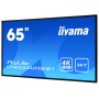 iiyama LH6552UHS-B1 visualizzatore di messaggi Pannello piatto per segnaletica digitale 163,8 cm (64.5") IPS 4K U (LH6552UHS-B1)