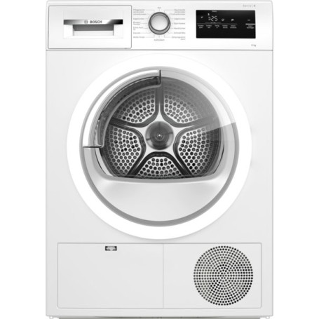 Bosch WTH85V93 - asciugatrice a pompa di calore, 8 kg