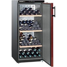 Cantina climatica per vino Liebherr WKR 3211, nera