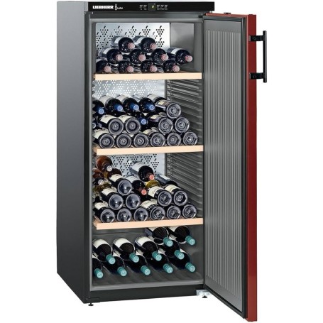 Cantina climatica per vino Liebherr WKR 3211, nera
