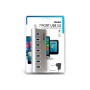 Hamlet 7 port usn 3.0 a 7 porte 5gbps con alimentatore (XUSB370MS)