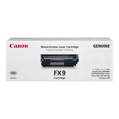 Canon FX9 cartuccia toner 1 pz Originale Nero (0263B003) (0263B002)