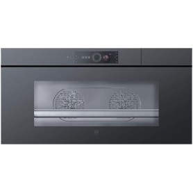 V-ZUG CombiSteamer V6000 45L Grand, forno a vapore, vetro a specchio nero senza maniglie, 2304600007