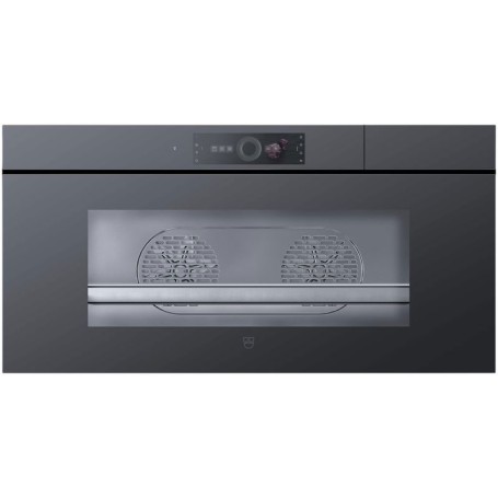V-ZUG CombiSteamer V6000 45L Grand, forno a vapore, vetro a specchio nero senza maniglie, 2304600007