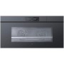 V-ZUG CombiSteamer V6000 45L Grand, forno a vapore, vetro a specchio nero senza maniglie, 2304600007