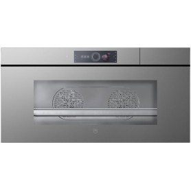 V-ZUG CombiSteamer V6000 45L Grand, forno a vapore, vetro a specchio platino senza maniglie, 2304600012