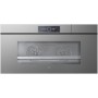 V-ZUG CombiSteamer V6000 45L Grand, forno a vapore, vetro a specchio platino senza maniglie, 2304600012