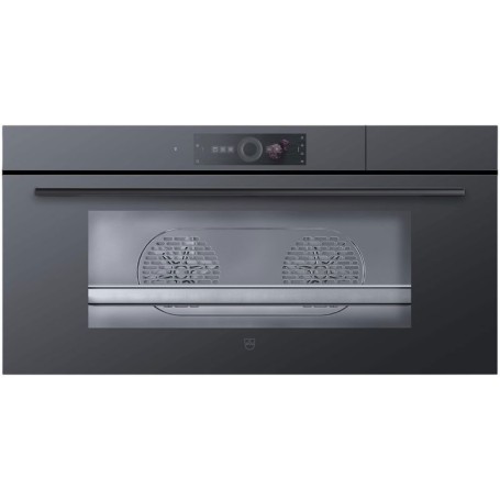V-ZUG CombiSteamer V6000 45L Grand, forno a vapore, vetro a specchio nero, 2303400007