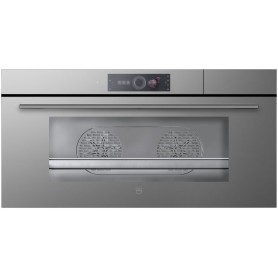 V-ZUG CombiSteamer V6000 45L Grand, forno a vapore, vetro a specchio platino, 2303400012