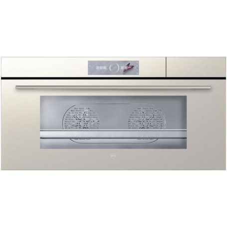 V-ZUG CombiSteamer V6000 45L Grand, forno a vapore, vetro a specchio perlato, 2303400017