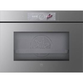 V-ZUG CombiSteamer V6000 45M PowerSteam, forno a vapore, vetro a specchio, 2304700010