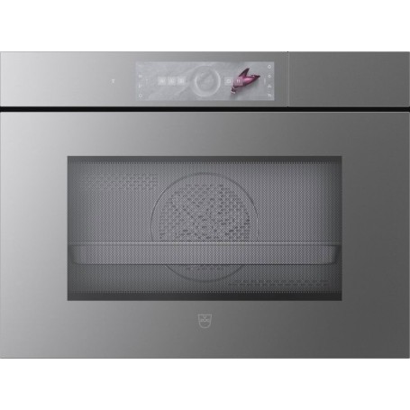 V-ZUG CombiSteamer V6000 45M PowerSteam, forno a vapore, vetro a specchio, 2304700010