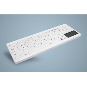 Active Key AK-C7412 tastiera USB Francese Bianco (AK-C7412F-GUS-W/FR)
