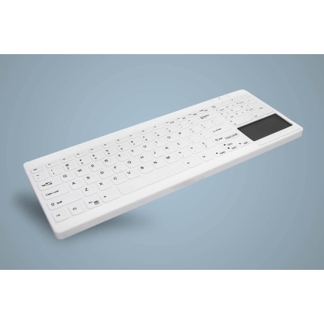 Active Key AK-C7412 tastiera USB Francese Bianco (AK-C7412F-GUS-W/FR)