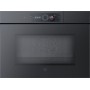 V-ZUG CombiSteamer V6000 45M PowerSteam, vetro a specchio nero, 2304700004