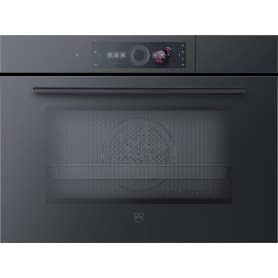 Forno a vapore V-ZUG CombiSteamer V6000 45M, vetro a specchio nero, 2304100007