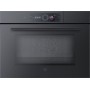 Forno a vapore V-ZUG CombiSteamer V6000 45M, vetro a specchio nero, 2304100007