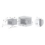 Forno a vapore V-ZUG CombiSteamer V6000 45M, vetro a specchio nero, 2304100007