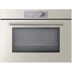 Forno a vapore V-ZUG CombiSteamer V6000 45M, vetro a specchio perlato, 2304100017