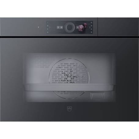 V-ZUG CombiSteamer V6000 45F, forno a vapore, WiFi, vetro a specchio, 2304500004