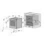 V-ZUG CombairSteamer V6000 60, forno a vapore, Platinum, WiFi, 2304900012