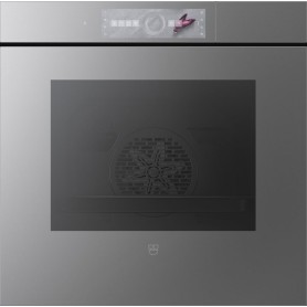 V-ZUG CombairSteamer V6000 60, forno a vapore, Platinum, WiFi, 2304900012