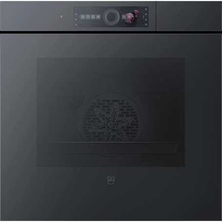 V-ZUG CombairSteamer V6000 60, forno a vapore, vetro a specchio, AutoDoor, 2304900007