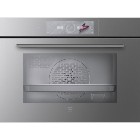 V-ZUG CombiSteamer V6000 45F, Platino, 2303300014